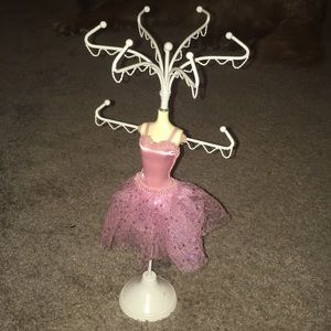 Necklace holder stand//princess
